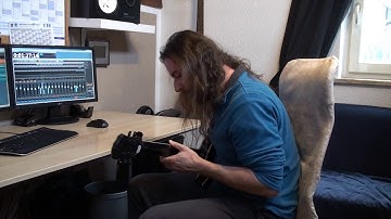 Axe FX II XL Test Recording for the next album