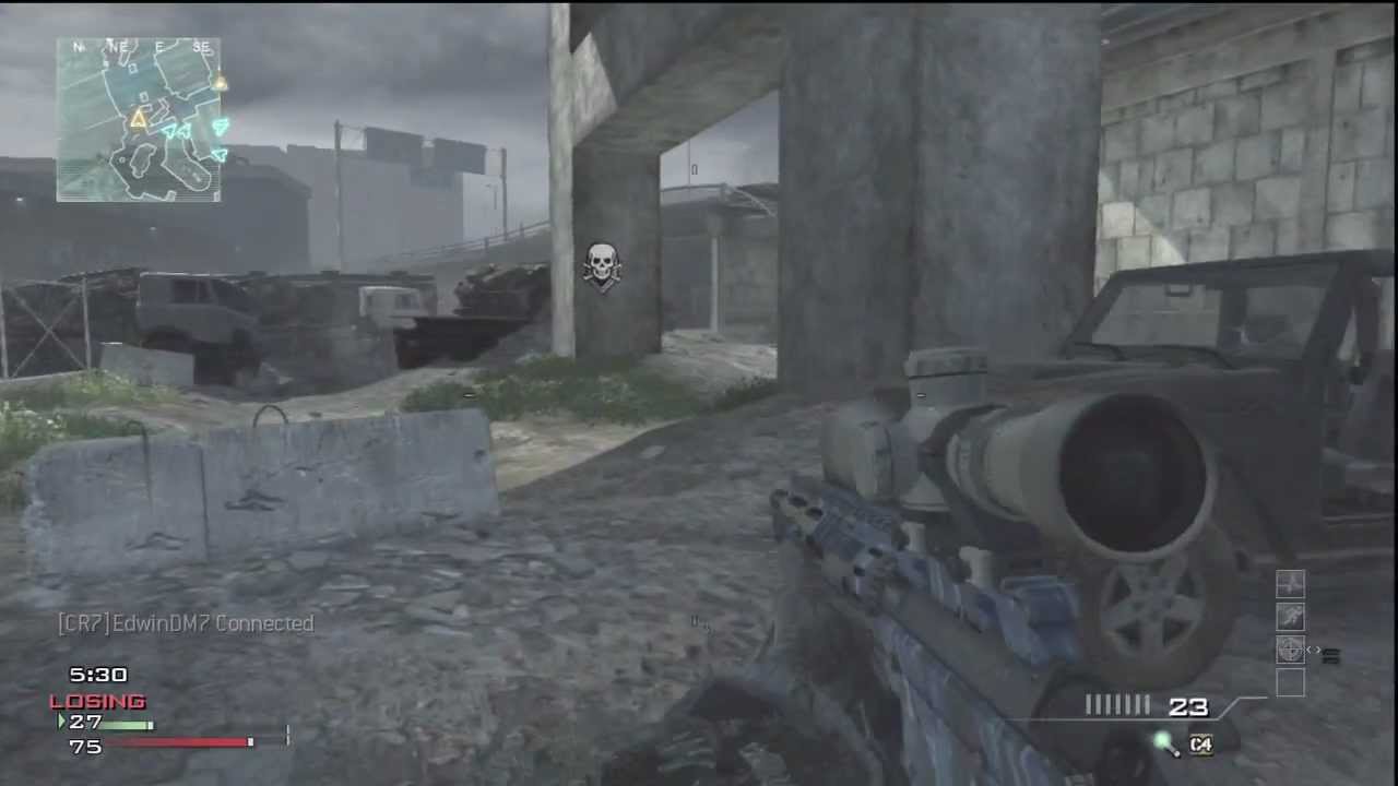 I Made AdvancedUAV Rage Quit!