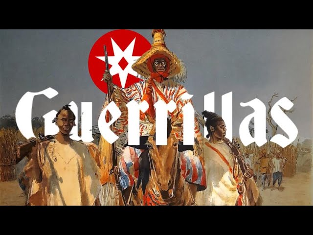 Mandinka-Franco Wars: West Africa Guerrilla War Tactics Against the French