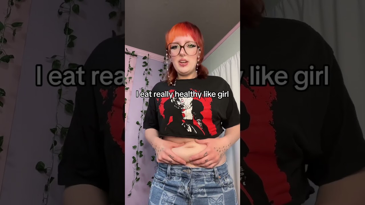 ITS OK TO HAVE A TUMMY! 