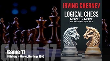 Logical Chess, Game 17, Move by Move Audio Annotation