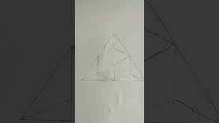 dessin 3D facile #dessin 3D #dessin facile #3D #viral #short