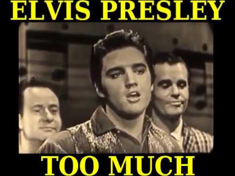 ELVIS PRESLEY - TOO MUCH - REMIX - YouTube