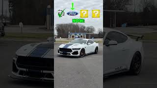 THEN vs NOW 😳THIS EVOLUTION IS INSANE #shorts  #dodge #cars