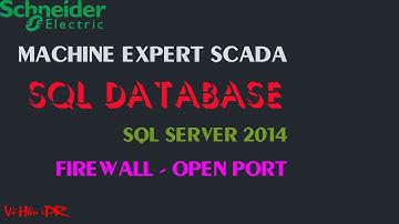 SQL Server USER RIGHT and OPEN PORT by firewall config to access database via remote PC