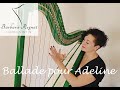 Ballade pour adeline  harpcover  harp  harfe  barbara regnat