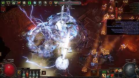 POE 3.16 Champion Armour Stacking Smite t16 Mino No Regen, 35%Life