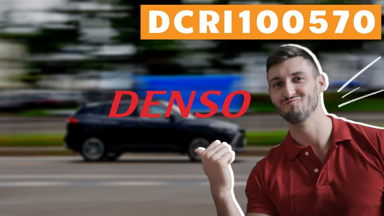 INJECTEUR DIESEL DENSO DCRI100570 - YouTube