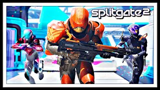 Splitgate 2 Launch DAY! (Review and Reaction)