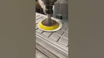 CNCSandingTools  Floating Sanding head sanding and Polishing Aluminum