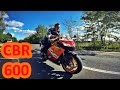 Honda CBR 600RR обзор и тест-драйв мотоцикла