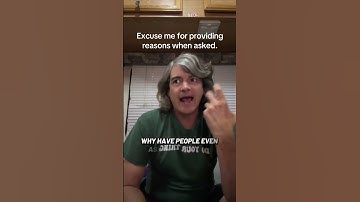 Reason or an excuse? #reasons #excuses #communication #listen #audhd #autism #adhd #neurodivergent