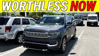 10 Brand New Cars Rotting on Lots Right Now — Dealers Are Desperate