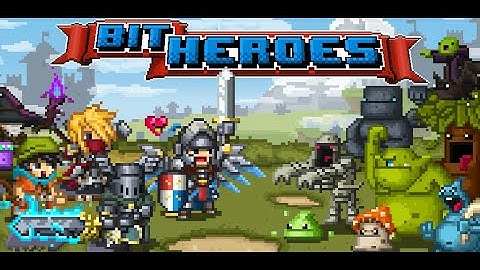 Bit Heroes 👱🏼‍♂️ MOD FREE Unlimited Gems 👱🏼‍♂️ iOS & Android