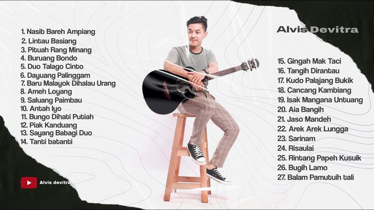 KUMPULAN LAGU ALVIS DEVITRA COVER & KAWAN-KAWAN FULL ALBUM TERBARU