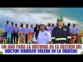 ESTE HA SIDO EL AÑO DEL DOCTOR RODOLFO VALERA EN LA DIGECAC