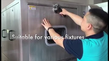 I.C.T SMT PCBA Cleaning Machine I.C.T-600