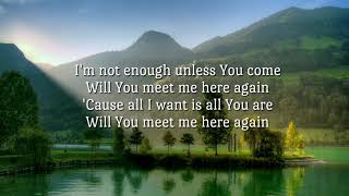 Here Again - Elevation Worship (Karaoke)
