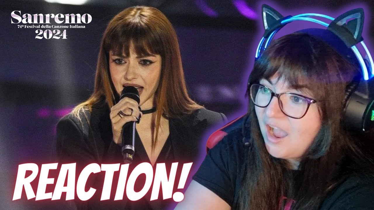 Annalisa - Sinceramente | Italy 🇮🇹 Sanremo 2024 | SPANISH FAN REACTION