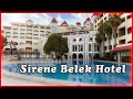 Sirene Belek Hotel | Kadriye | Belek | Türkei