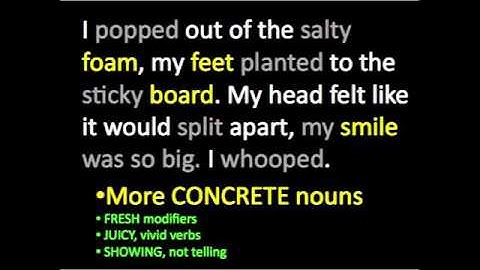 [Descriptive Language] - How To Add More Descriptive Language to Your  Writing