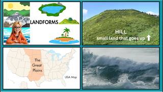 🌎 Landforms Made Easy | Special Education Lesson | ULS Unit 26