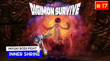 Digimon Survive Full Gameplay Walkthrough part 17 - Inner Shrine | PC | No Commentary
