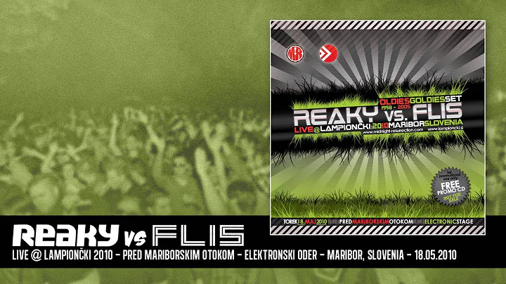 Reaky vs. Flis - Live @ Lampionki 2010 - Oldies Te...