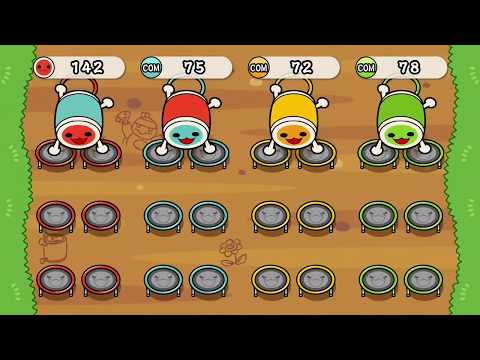 太鼓の達人Nintendo Switchば じょん パーティーゲームをプレイしてみた