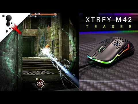 Instagib with Xtrfy M42 RGB | Music: Zyism - Industrial