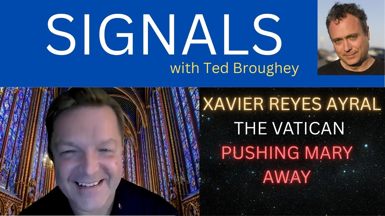 Ксавье рассказывает о последней точке зрения Ватикана на роль Марии как соискупительницы.