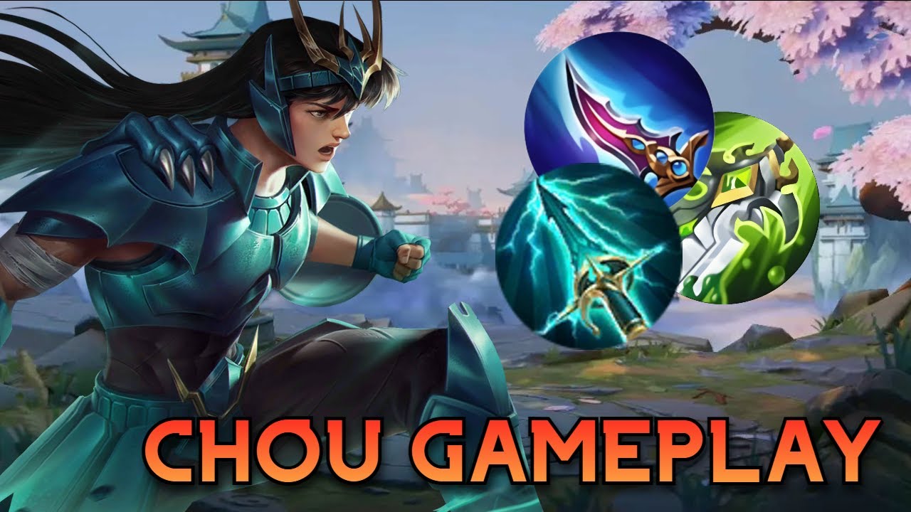 CHOU GAMEPLAY!! INSANE GAMPLAY!! - YouTube