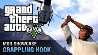 HOW TO DOWNLOAD FOR FREE GRAPPLING HOOK MOD FOR GTA 5 ( Mediafire Link in the description ) screenshot 4