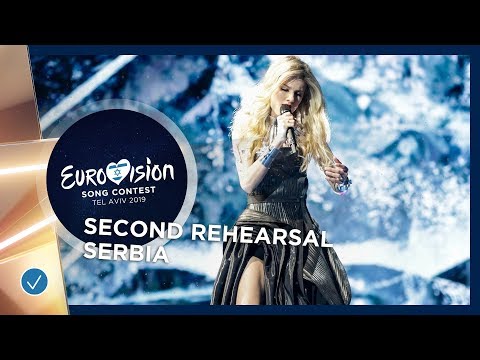 Serbia 🇷🇸 - Nevena Božović - Kruna - Exclusive Rehearsal Clip - Eurovision 2019