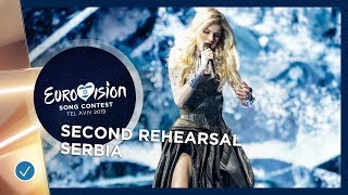 Serbia 🇷🇸 - Nevena Božović - Kruna - Exclusive Rehearsal Clip - Eurovision 2019