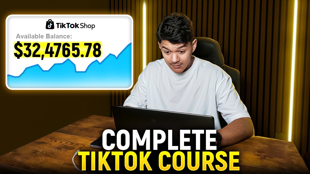 How to start selling on Tiktok Shop in 2025 for beginners (FREE COURSE)