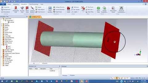 How to Design circular waveguide using cst microwave studio