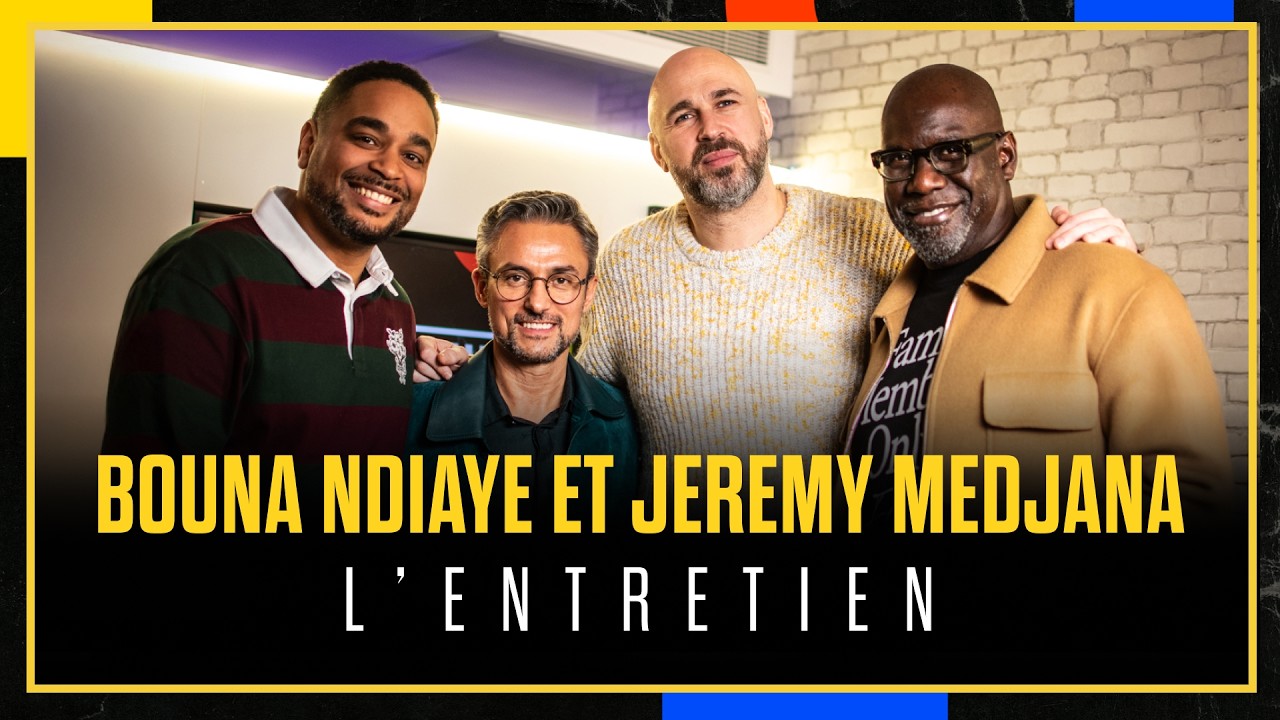 BOUNA NDIAYE ET JEREMY MEDJANA, L'ENTRETIEN : LES COULISSES DES AGENTS NBA, WEMBANYAMA, LES CONTRATS