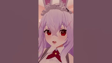 Inaba - Face Tracking Add On #vrchat  #facetracking #anime #vtuber