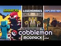 A Modpack That Turns Cobblemon Into a VERY Scuffed Pokémon Game! (Mega Showdown, Cobbreeding, etc!)