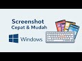 CARA SCREENSHOT DI WINDOWS