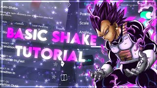 Tutorial Basic Shake | Alight Motion screenshot 3