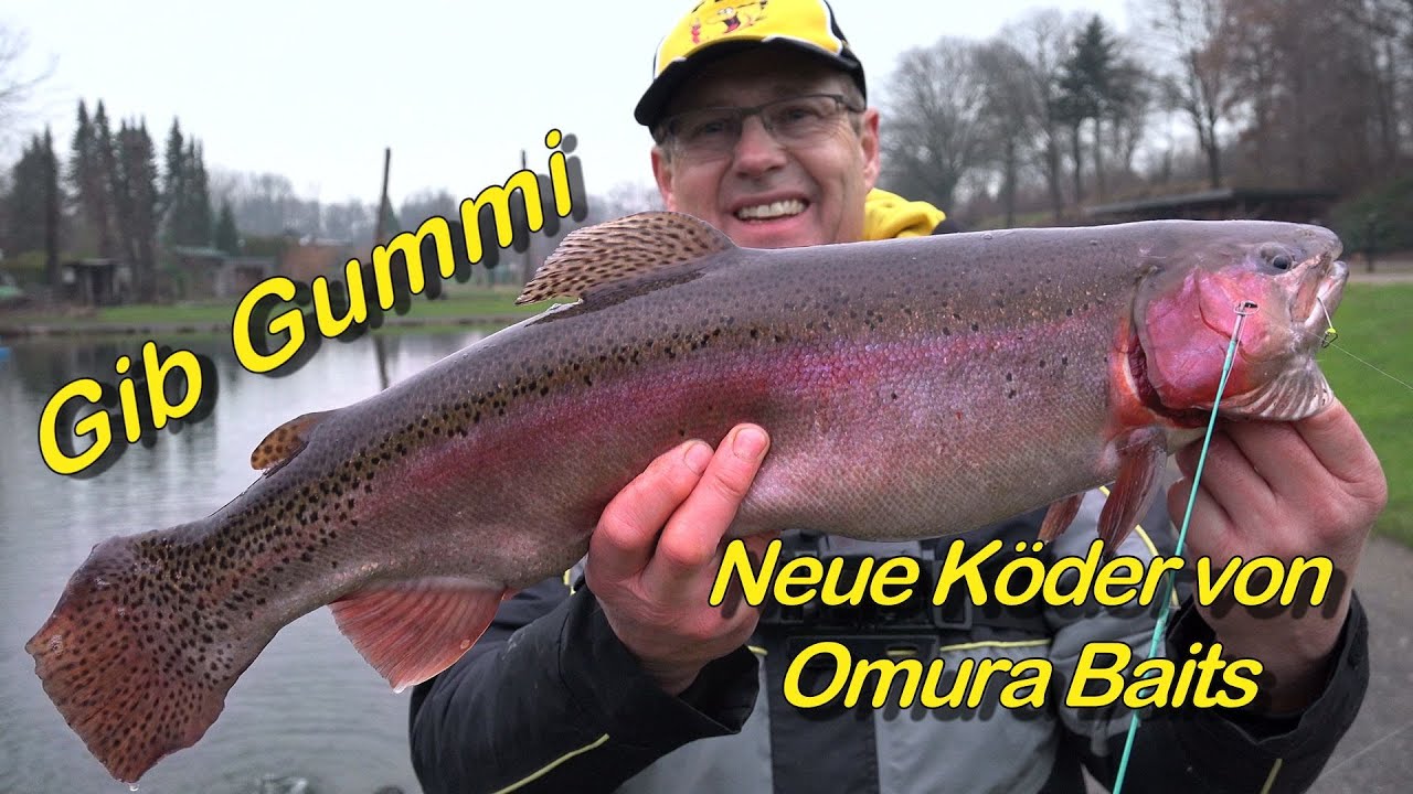 Gib Gummi Vorstellung der neuen Omura Baits \