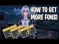 BEST Ways To Earn Fons &amp; Spend City Stamina? [Neverness To Everness]