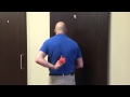 Trigger point ball for low back trigger points - muscle knots