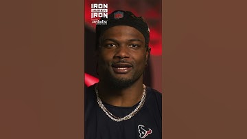 "As long as they in a Texans uniform we all for it." 😤  🚨Iron Sharpens Iron Episode 9 Drops Friday🚨