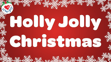 Thumbnail of Holly Jolly Christmas with Lyrics 🎅 Christmas Songs and Carols 🔔🎵🎄