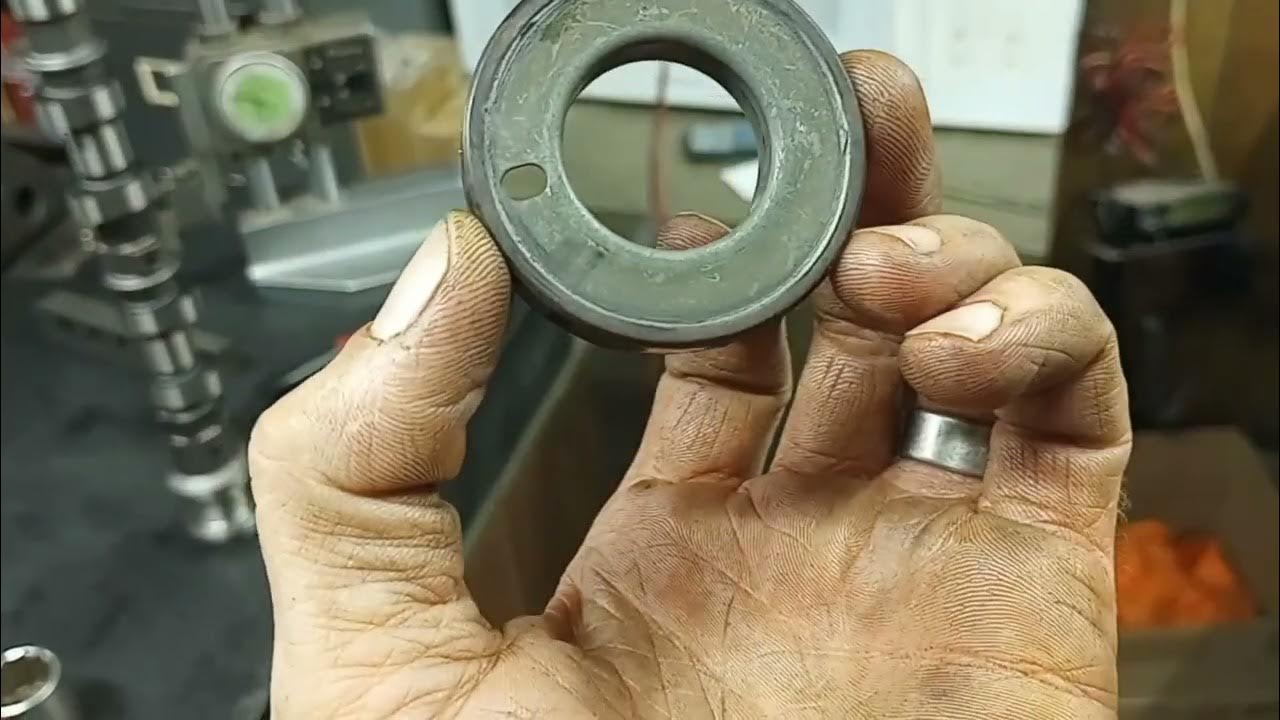 3 6l pentastar cam reluctor ring tone wheel swap this is supposed to