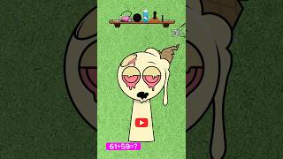 Oh No Help Creamy Sprunki Aqua X Bailey