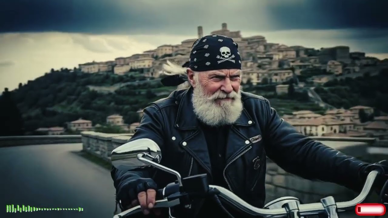 Dark Rock N Roll Outlaw | Rain, Thunder & Midnight Highway Mood